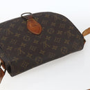 LOUIS VUITTON Monogram Saint Cloud GM Shoulder Bag M51242 LV Auth 172612-6