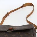 LOUIS VUITTON Monogram Saint Cloud GM Shoulder Bag M51242 LV Auth 172612-8