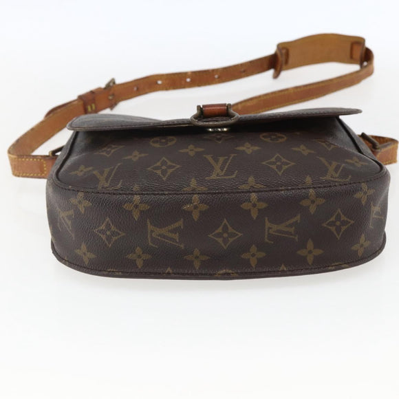 LOUIS VUITTON Monogram Saint Cloud GM Shoulder Bag M51242 LV Auth 172612