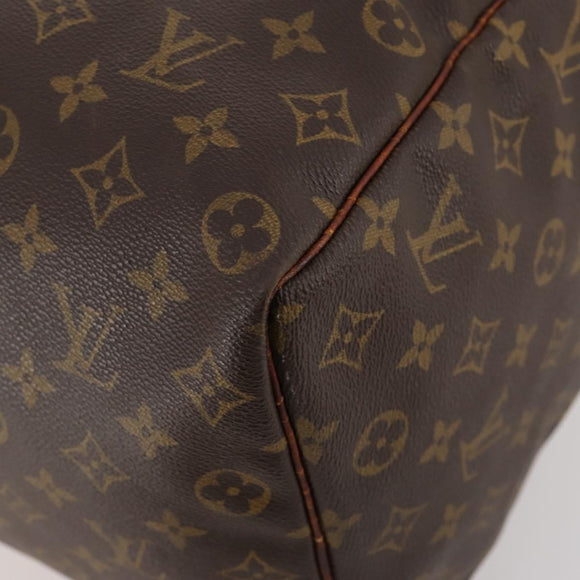 LOUIS VUITTON Monogram Keepall 50 Boston Bag M41426 LV Auth 172614
