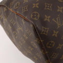 LOUIS VUITTON Monogram Keepall 50 Boston Bag M41426 LV Auth 172614-15