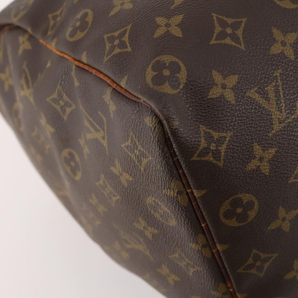 LOUIS VUITTON Monogram Keepall 50 Boston Tasche M41426 LV Auth 172614