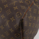 LOUIS VUITTON Monogram Keepall 50 Boston Bag M41426 LV Auth 172614-16