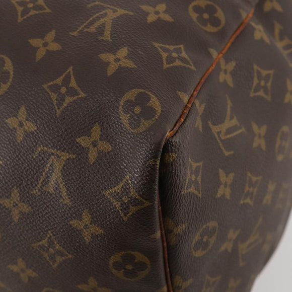 LOUIS VUITTON Monogram Keepall 50 Boston Bag M41426 LV Auth 172614