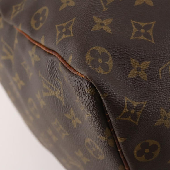 LOUIS VUITTON Monogram Keepall 50 Boston Bag M41426 LV Auth 172614