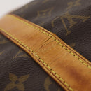 LOUIS VUITTON Monogram Keepall 50 Boston Bag M41426 LV Auth 172614-9