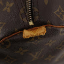 LOUIS VUITTON Monogram Keepall 50 Boston Bag M41426 LV Auth 172614-18