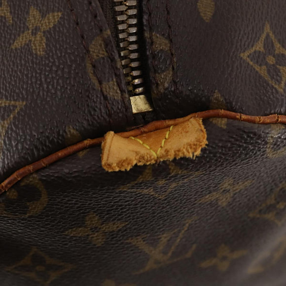 LOUIS VUITTON Monogram Keepall 50 Boston Tasche M41426 LV Auth 172614