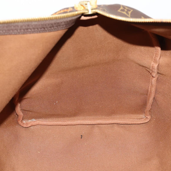 LOUIS VUITTON Monogram Keepall 50 Boston Bag M41426 LV Auth 172614