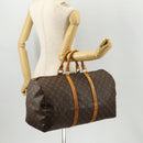 LOUIS VUITTON Monogram Keepall 50 Boston Bag M41426 LV Auth 172614-22