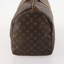LOUIS VUITTON Monogram Keepall 50 Boston Bag M41426 LV Auth 172614-3