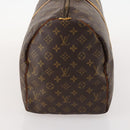LOUIS VUITTON Monogram Keepall 50 Boston Bag M41426 LV Auth 172614-4