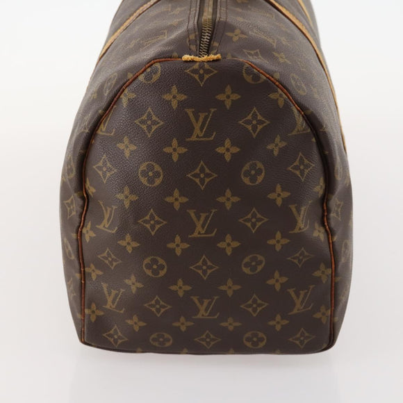 LOUIS VUITTON Monogram Keepall 50 Boston Bag M41426 LV Auth 172614
