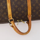 LOUIS VUITTON Monogram Keepall 50 Boston Bag M41426 LV Auth 172614-7