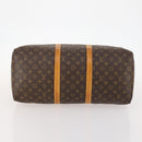 LOUIS VUITTON Monogram Keepall 50 Boston Bag M41426 LV Auth 172614-5