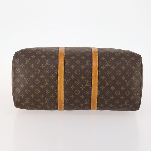 LOUIS VUITTON Monogram Keepall 50 Boston Bag M41426 LV Auth 172614