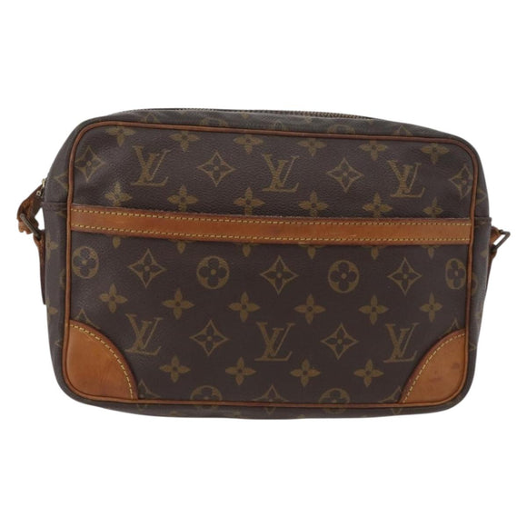 LOUIS VUITTON Monogram Trocadero 27 Shoulder Bag M51274 LV Auth 172615