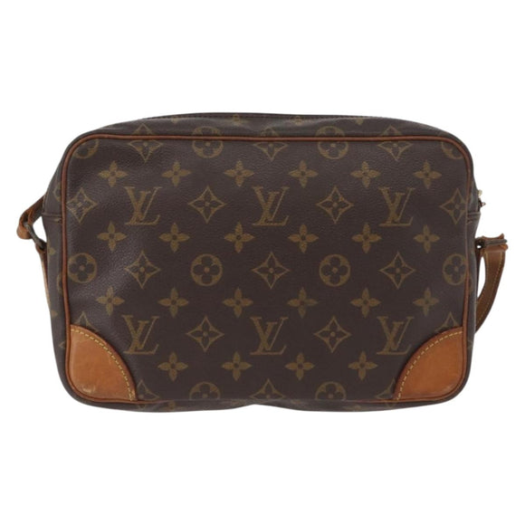 LOUIS VUITTON Monogram Trocadero 27 Shoulder Bag M51274 LV Auth 172615