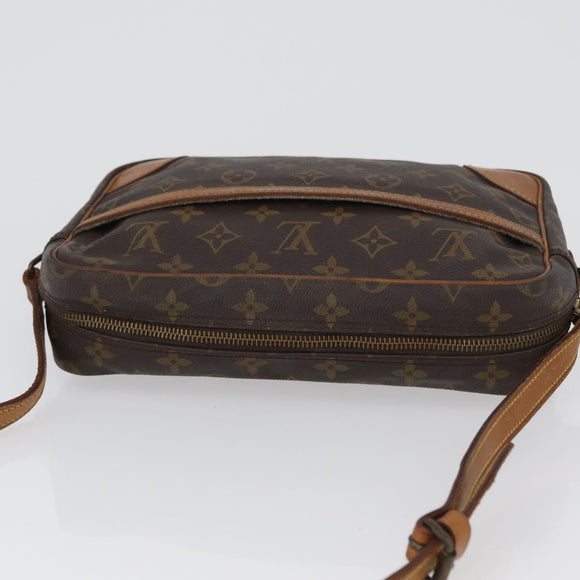 LOUIS VUITTON Monogram Trocadero 27 Shoulder Bag M51274 LV Auth 172615