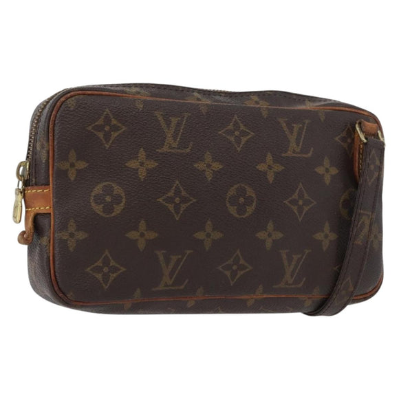 LOUIS VUITTON Monogram Marly Bandouliere Shoulder Bag M51828 LV Auth 172616