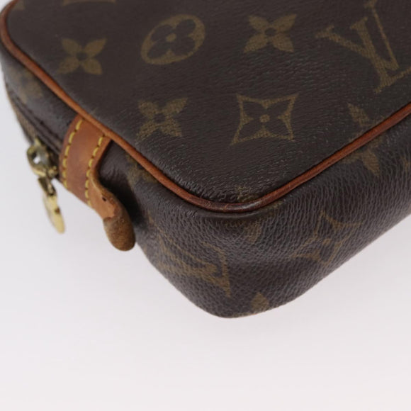 LOUIS VUITTON Monogram Marly Bandouliere Shoulder Bag M51828 LV Auth 172616