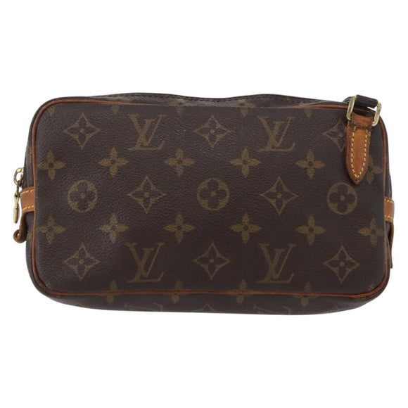 LOUIS VUITTON Monogram Marly Bandouliere Shoulder Bag M51828 LV Auth 172616