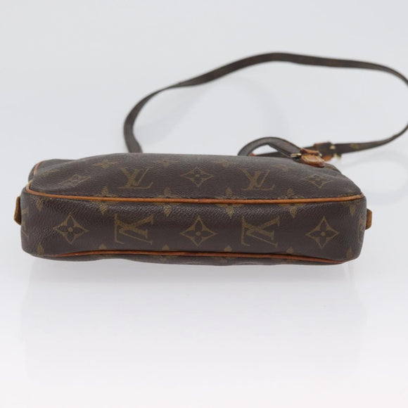 LOUIS VUITTON Monogram Marly Bandouliere Shoulder Bag M51828 LV Auth 172616