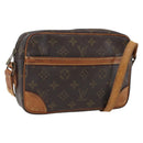 LOUIS VUITTON Monogram Trocadero 23 Shoulder Bag M51276 LV Auth 172617-1