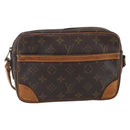 LOUIS VUITTON Monogram Trocadero 23 Shoulder Bag M51276 LV Auth 172617-13