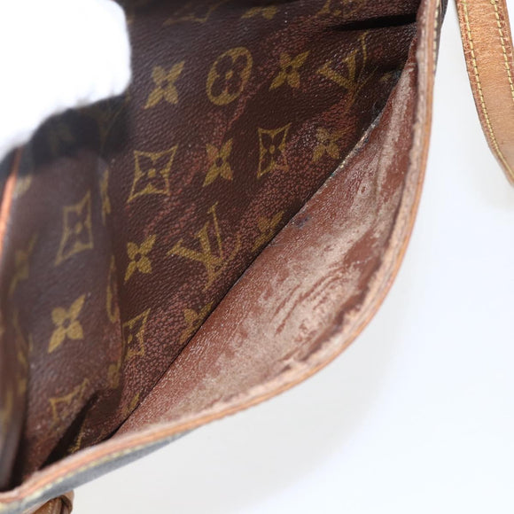 LOUIS VUITTON Monogram Trocadero 23 Shoulder Bag M51276 LV Auth 172617