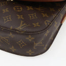 LOUIS VUITTON Monogram Saint Cloud GM Shoulder Bag M51242 LV Auth 172618-15