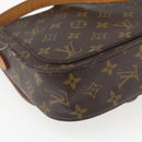 LOUIS VUITTON Monogram Saint Cloud GM Shoulder Bag M51242 LV Auth 172618-18