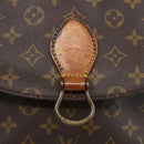 LOUIS VUITTON Monogram Saint Cloud GM Shoulder Bag M51242 LV Auth 172618-19