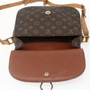 LOUIS VUITTON Monogram Saint Cloud GM Shoulder Bag M51242 LV Auth 172618-20