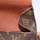 LOUIS VUITTON Monogram Saint Cloud GM Shoulder Bag M51242 LV Auth 172618-21
