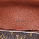 LOUIS VUITTON Monogram Saint Cloud GM Shoulder Bag M51242 LV Auth 172618-22