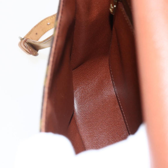 LOUIS VUITTON Monogram Saint Cloud GM Shoulder Bag M51242 LV Auth 172618