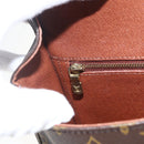 LOUIS VUITTON Monogram Saint Cloud GM Shoulder Bag M51242 LV Auth 172618-25