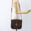 LOUIS VUITTON Monogram Saint Cloud GM Shoulder Bag M51242 LV Auth 172618-26