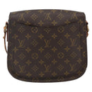 LOUIS VUITTON Monogram Saint Cloud GM Shoulder Bag M51242 LV Auth 172618-2