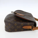 LOUIS VUITTON Monogram Saint Cloud GM Shoulder Bag M51242 LV Auth 172618-4