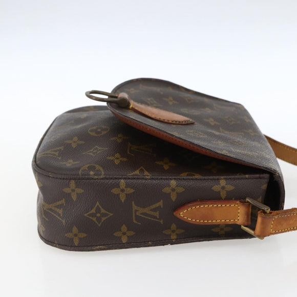 LOUIS VUITTON Monogram Saint Cloud GM Shoulder Bag M51242 LV Auth 172618