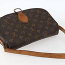 LOUIS VUITTON Monogram Saint Cloud GM Shoulder Bag M51242 LV Auth 172618-6