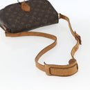 LOUIS VUITTON Monogram Saint Cloud GM Shoulder Bag M51242 LV Auth 172618-7