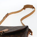 LOUIS VUITTON Monogram Saint Cloud GM Shoulder Bag M51242 LV Auth 172618-14