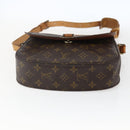 LOUIS VUITTON Monogram Saint Cloud GM Shoulder Bag M51242 LV Auth 172618-5