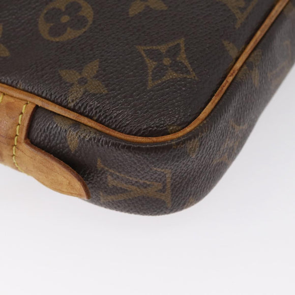 LOUIS VUITTON Monogram Marly Bandouliere Shoulder Bag M51828 LV Auth 172620