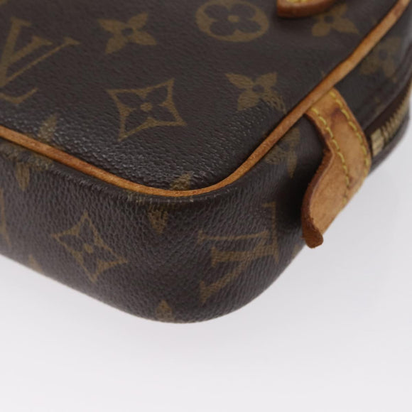 LOUIS VUITTON Monogram Marly Bandouliere Shoulder Bag M51828 LV Auth 172620