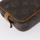 LOUIS VUITTON Monogram Marly Bandouliere Shoulder Bag M51828 LV Auth 172620-12
