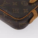 LOUIS VUITTON Monogram Marly Bandouliere Shoulder Bag M51828 LV Auth 172620-13